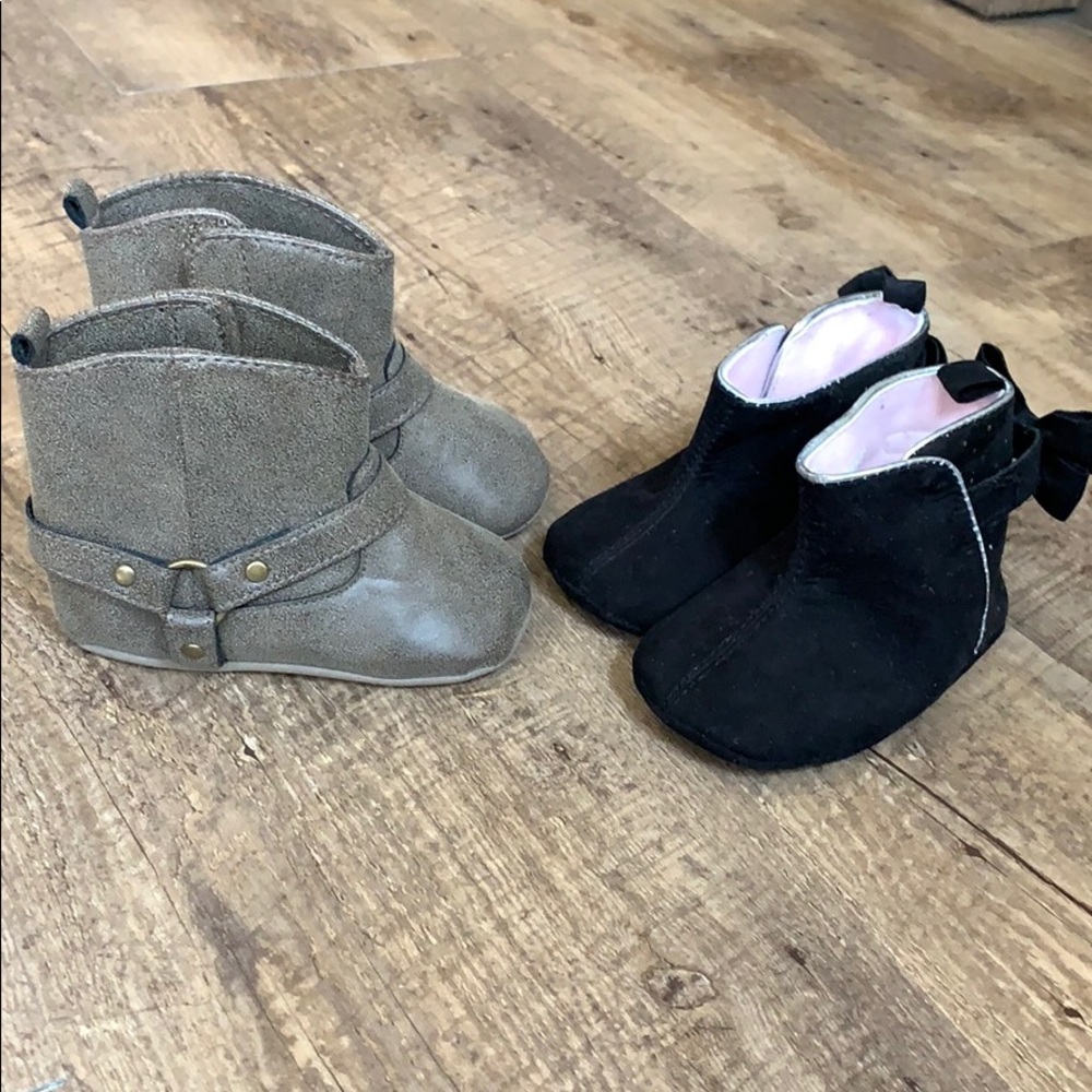 Two Pairs of Booties